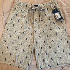 Polo pajama shorts size small in men’s